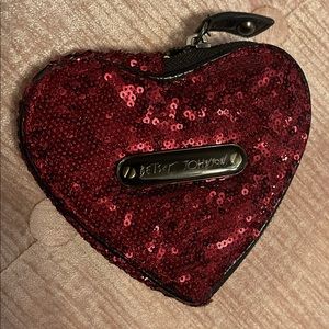 Betsey Johnson coin purse